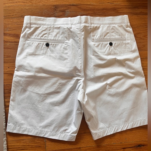 NWT Theory Bedrock multi dollar shorts - Picture 1 of 6